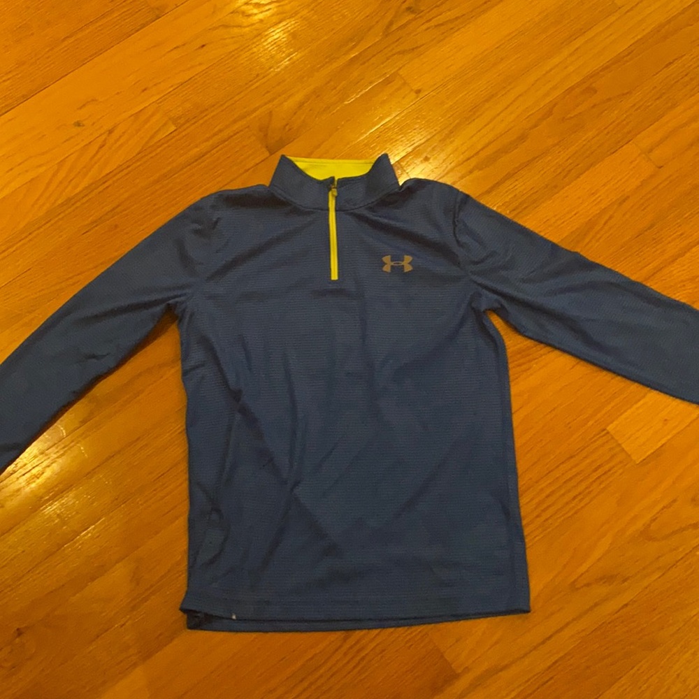 Under armor 3/4 quarter zip up